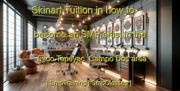 Skinart Tuition in how to become an SMP artist in the Ejido Tepeyac  Campo Dos area | SmpTraining | SmpClasses | SkinartTraining-Mexico
